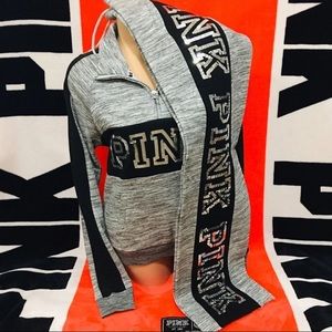 Vs Pink Matching Bling Pullover & Sweatpants NWOT